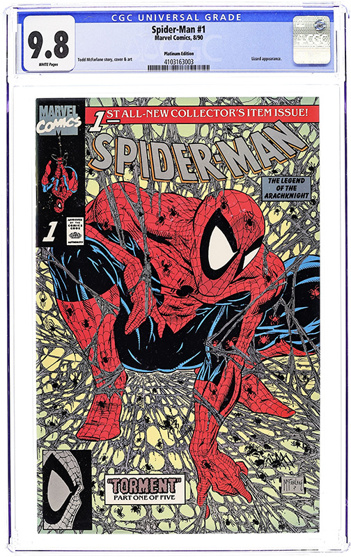 MyComicShop 12 Spider-Man #1