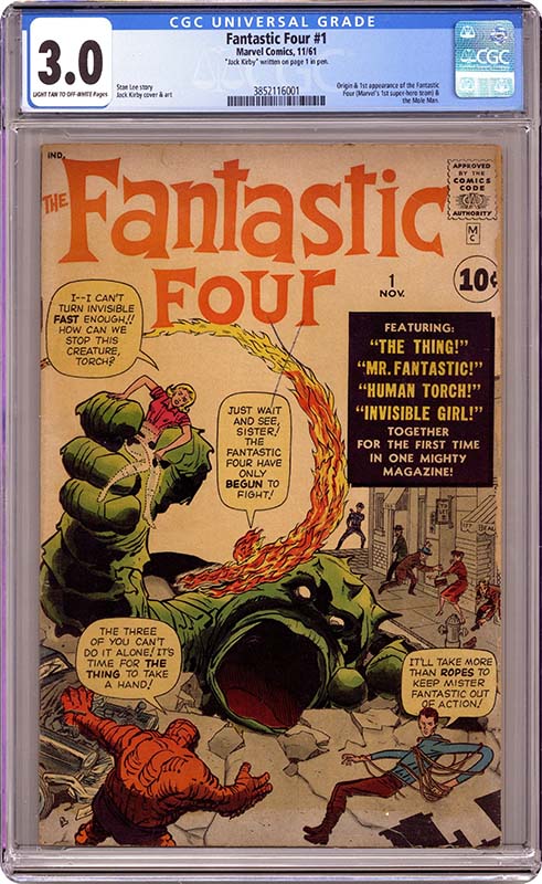MyComicShop 2 Fantastic Four #1