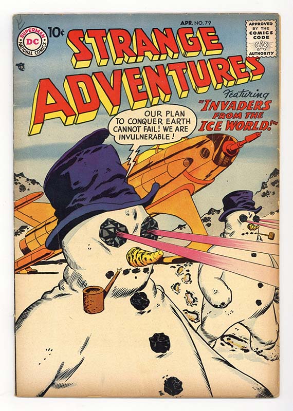 MyComicShop 2 Strange Adventures #79