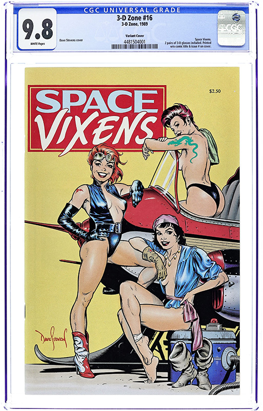 MyComicShop 3 3-D Zone #16