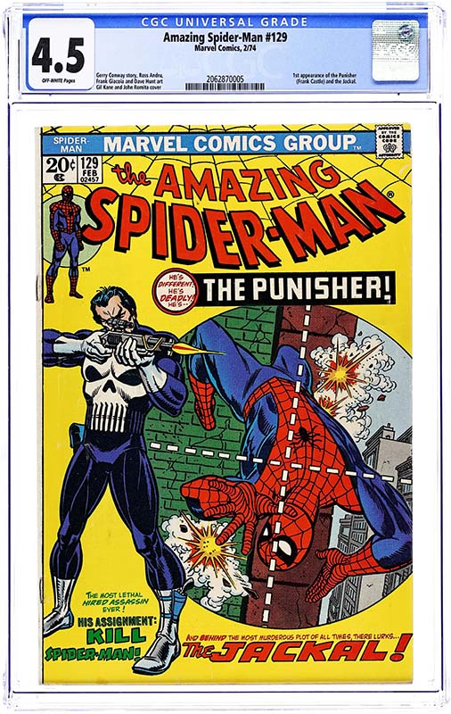 MyComicShop 3 Amazing Spider-Man #129