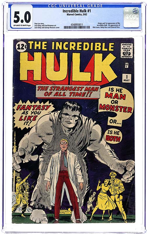 MyComicShop 4 Incredible Hulk #1
