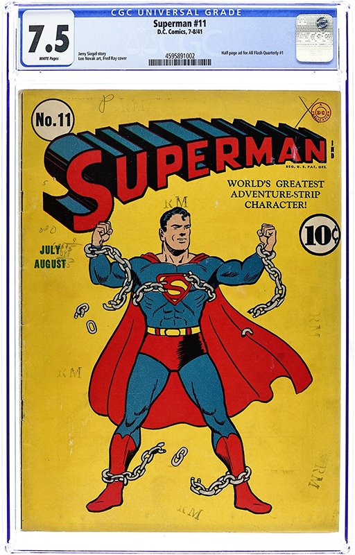 MyComicShop 4 Superman #11