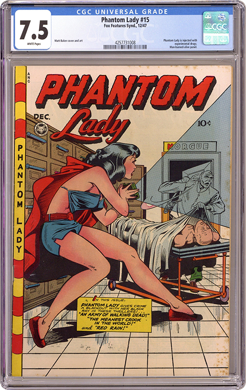 MyComicShop 5 Phantom Lady #15