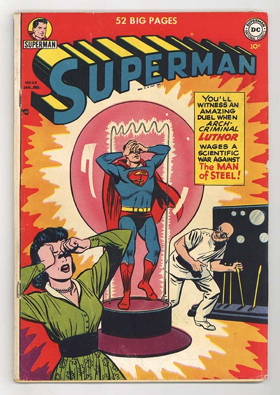 MyComicShop 5 Superman #68