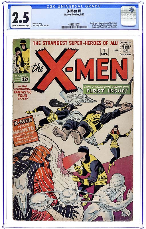 MyComicShop 5 X-Men #1