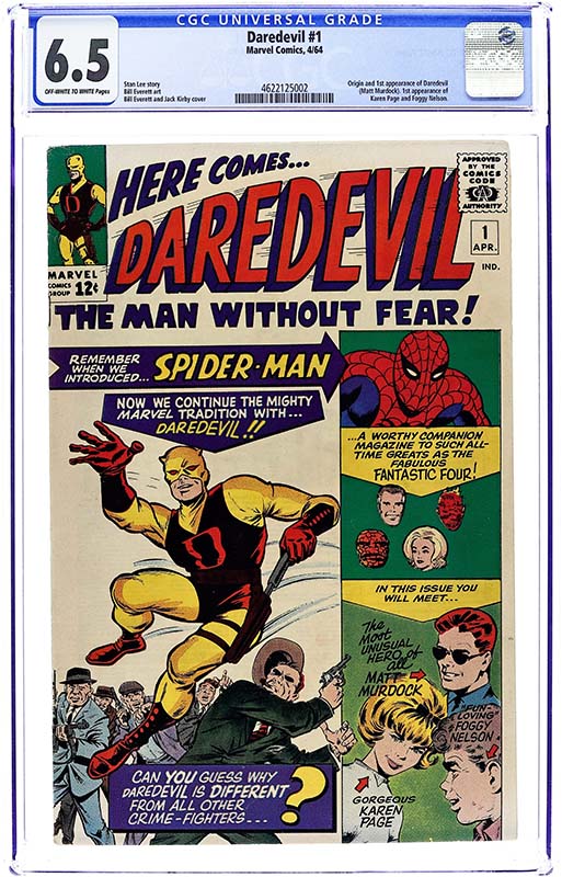 MyComicShop 6 Daredevil #1