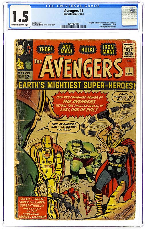 MyComicShop 7 Avengers #1