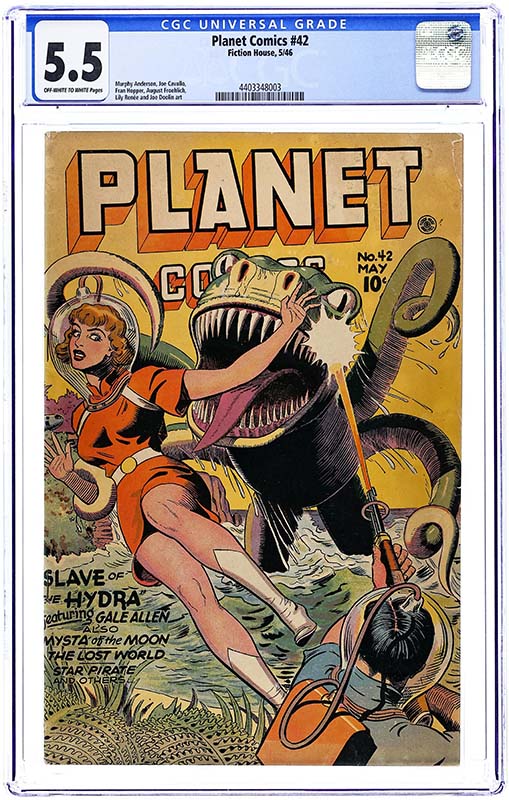 MyComicShop 7 Planet Comics #42