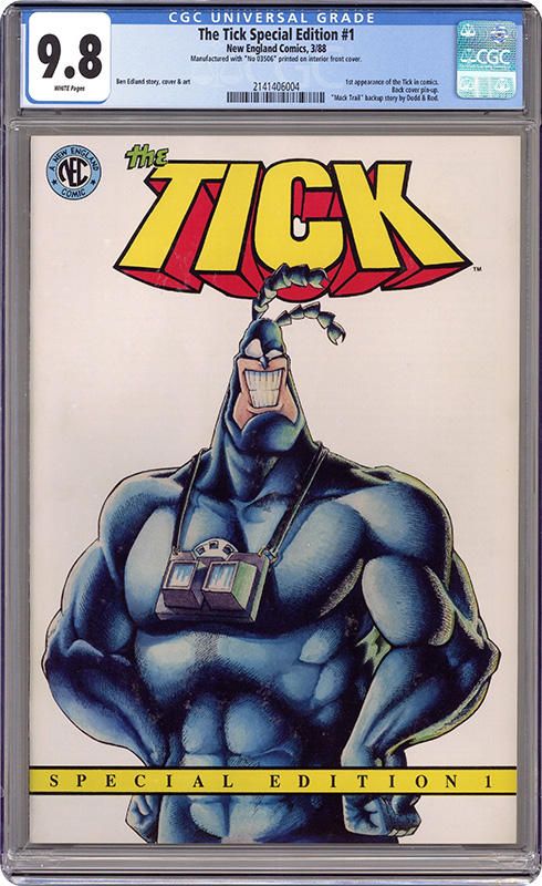 MyComicShop 7 The Tick Special Edition #1