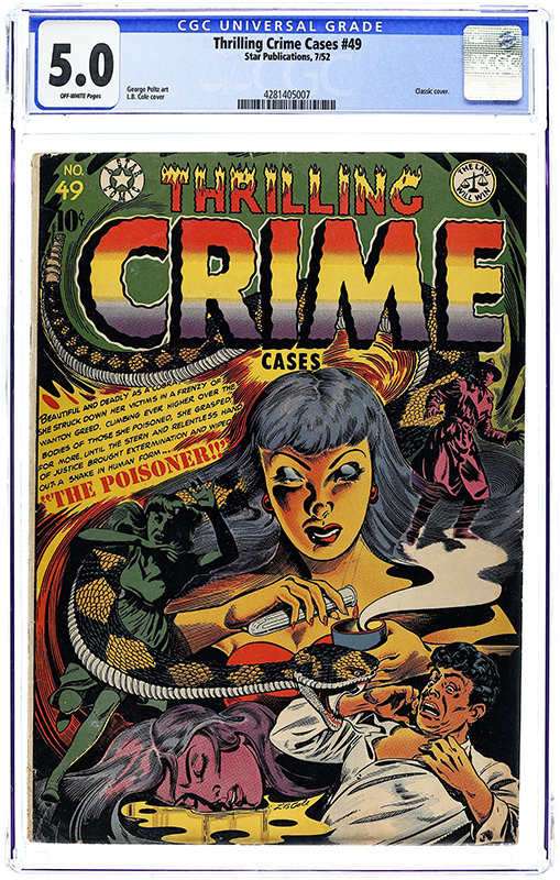 MyComicShop 7 Thrilling Crime Cases #49