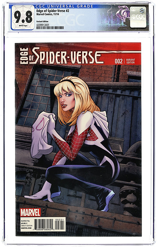 MyComicShop 8 Edge of Spider-Verse #2
