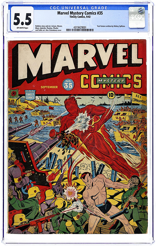MyComicShop 8 Marvel Mystery Comics #35