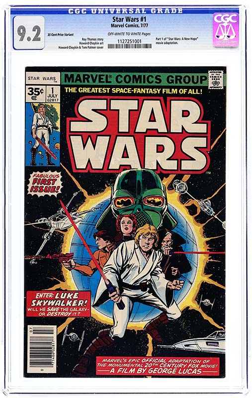 MyComicShop 8 Star Wars #1