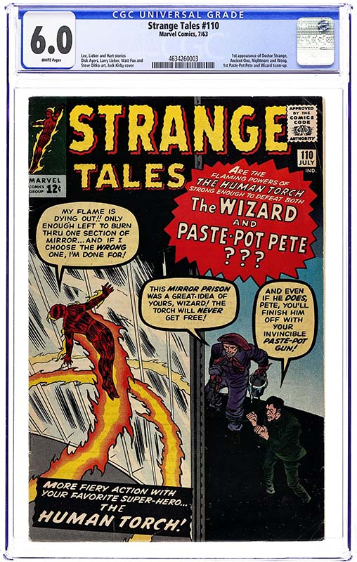 MyComicShop 8 Strange Tales #110