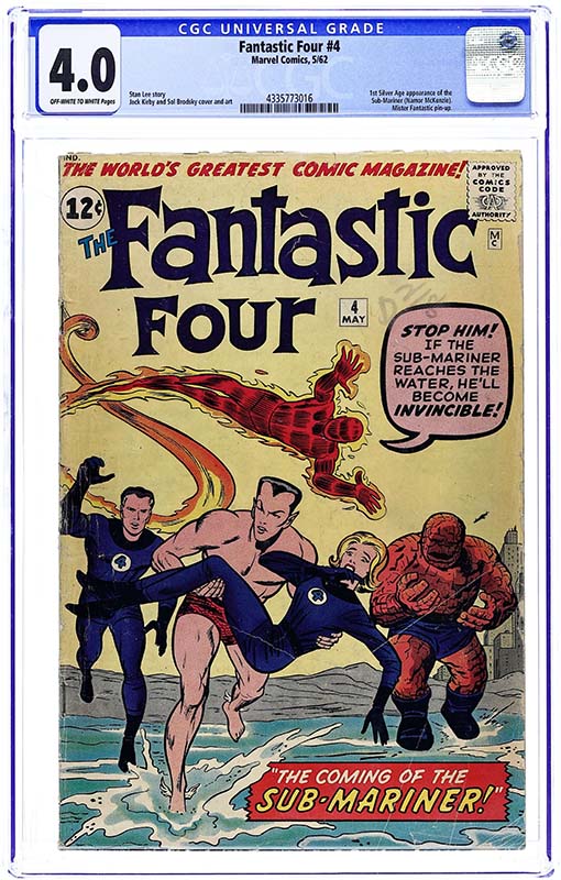 MyComicShop 9 Fantastic Four #4