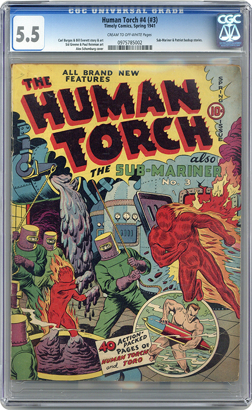 MyComicShop 9 Human Torch #4