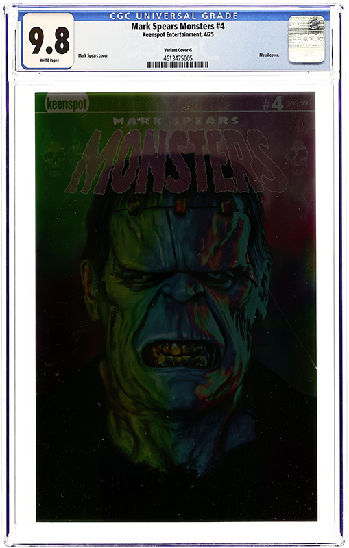 MyComicShop 9 Mark Spears Monsters #4