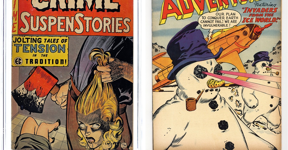 Key Books, First Appearances at MyComicShop