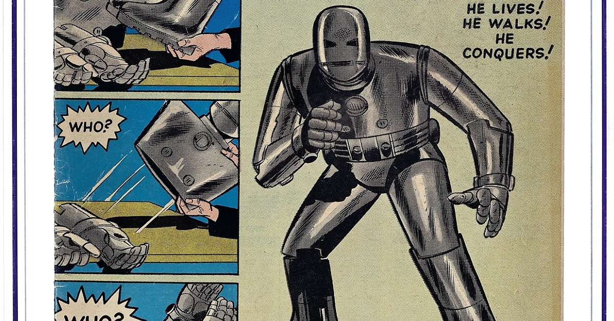 Marvel Keys in MyComicShop’s October Prime Auction