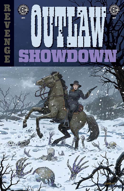Outlaw Showdown cover C by Ladrönn