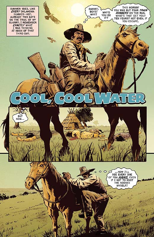 Outlaw Showdown preview page 1