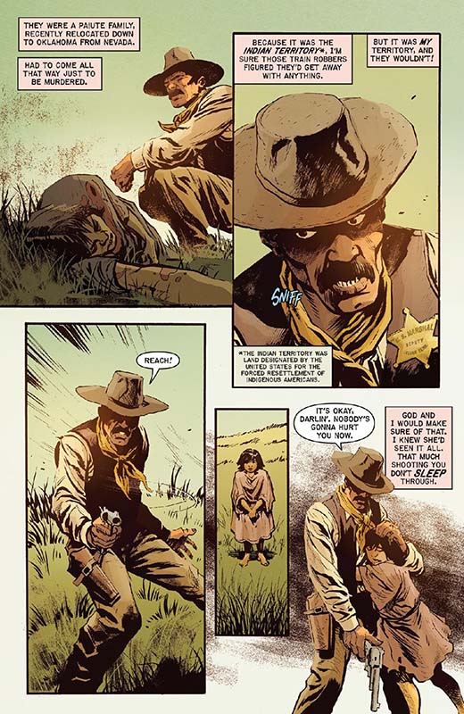 Outlaw Showdown preview page 2