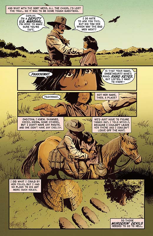 Outlaw Showdown preview page 3