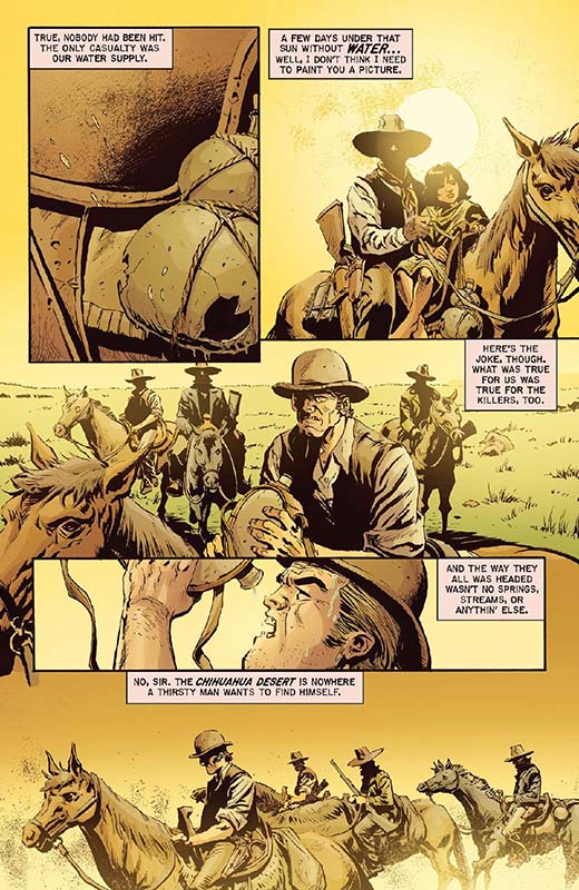 Outlaw Showdown preview page 5