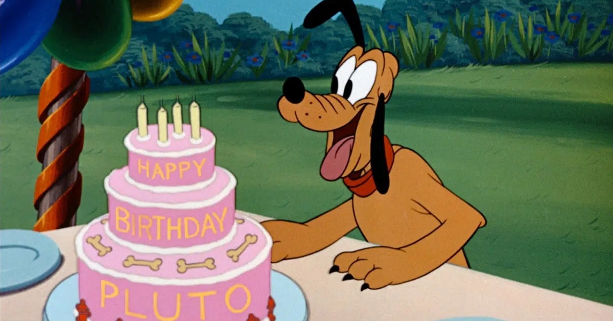 A Pup Named Pluto, a Mouse’s Best Friend