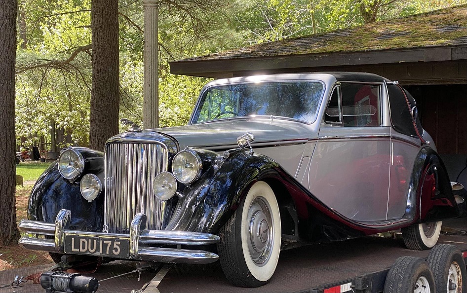 Preston Opportuniites 3 1951 Jaguar