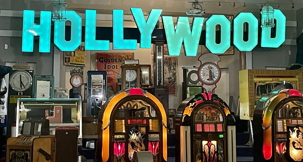 Preston Opportuniites 4 Hollywood sign & jukeboxes