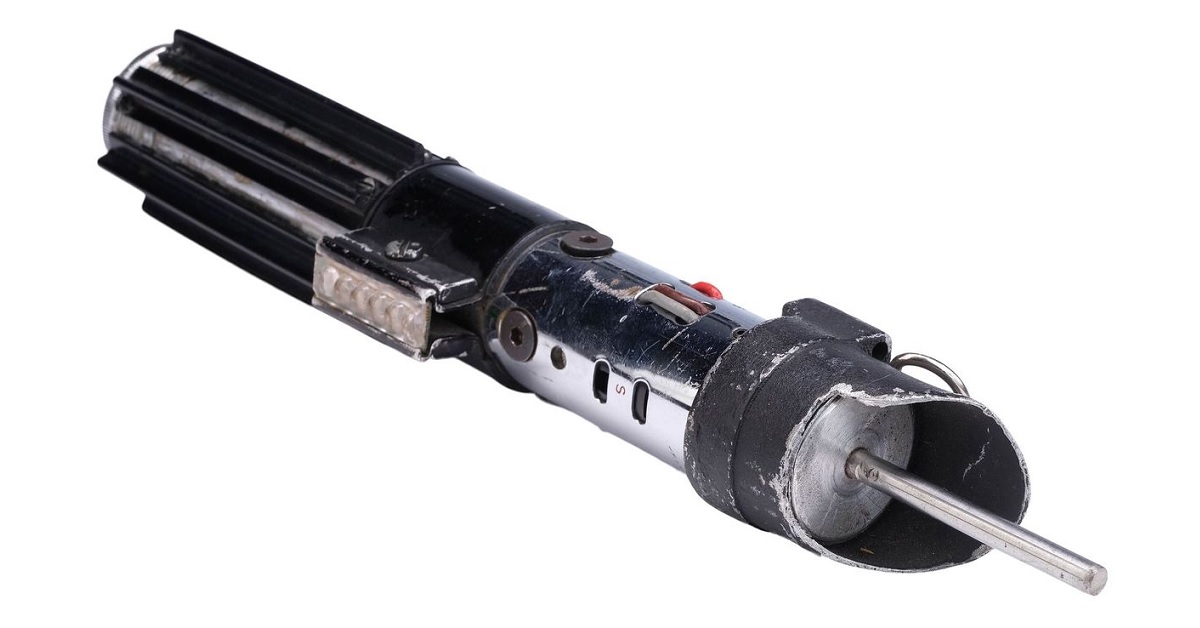 Darth Vader Lightsaber Nets $3.6M at Propstore; Auction Makes $14M on Day 1