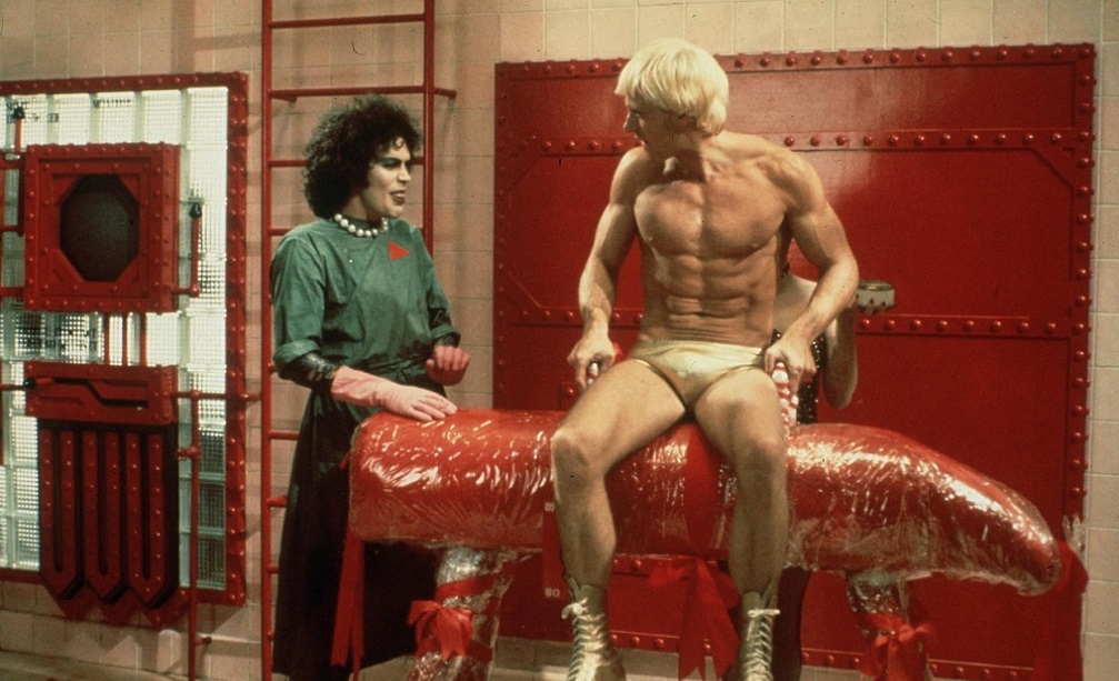 Rocky Horror Picture Show Tim Curry and Peter Hinwood