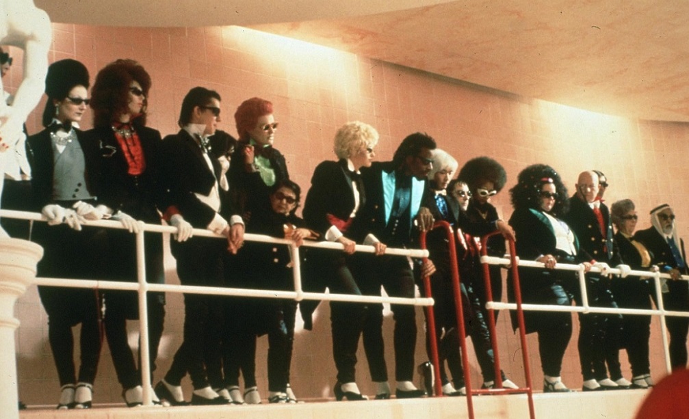 Rocky Horror Picture Show party revelers