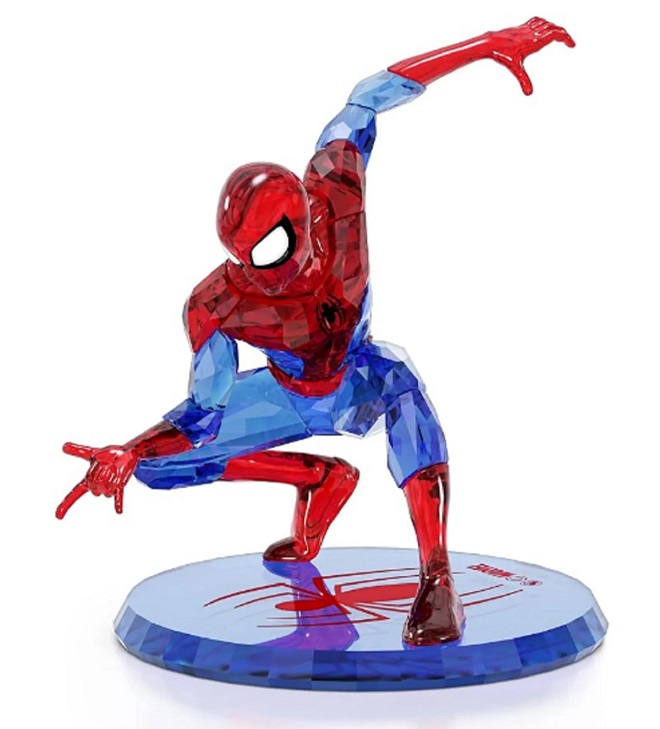 SJ Auctioneers 4 Swarovski Spider-Man