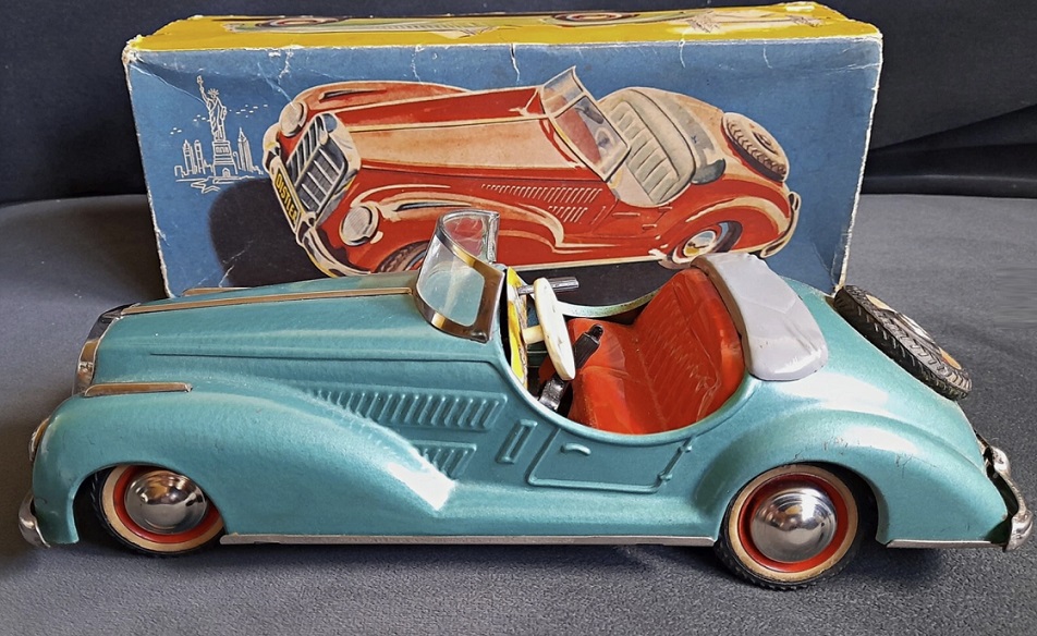 SJ Auctioneers 5 Distler toy convertible