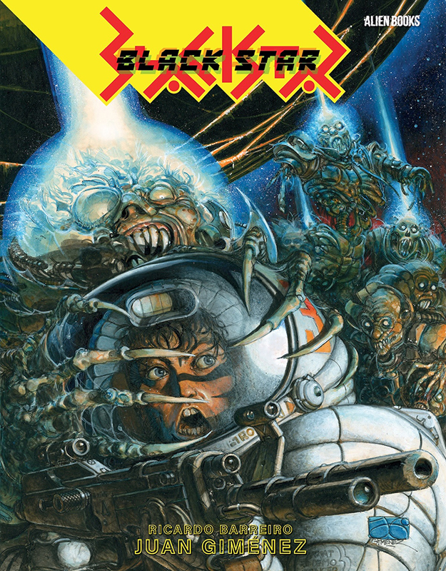 Sci-Fi Worlds of Juan Giménez Black Star