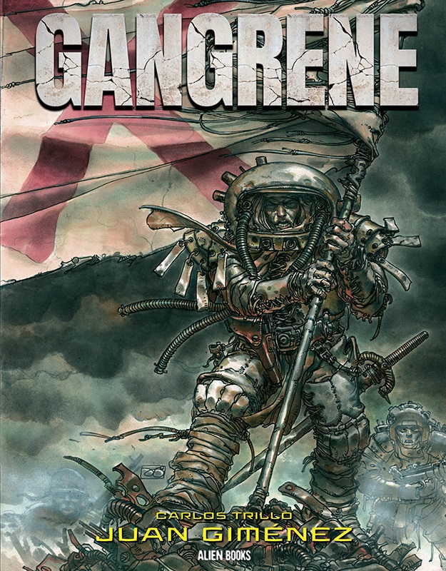 Sci-Fi Worlds of Juan Giménez Gangrene