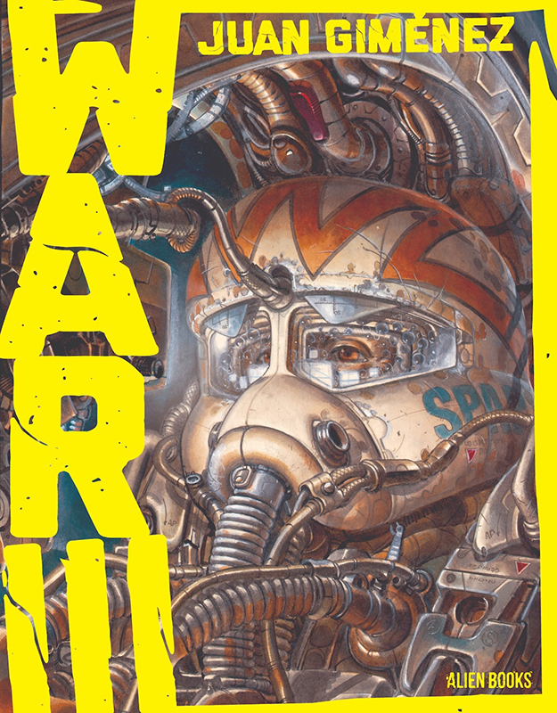 Sci-Fi Worlds of Juan Giménez War III
