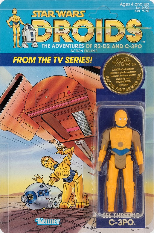 Star Wars Droids C-3PO figure