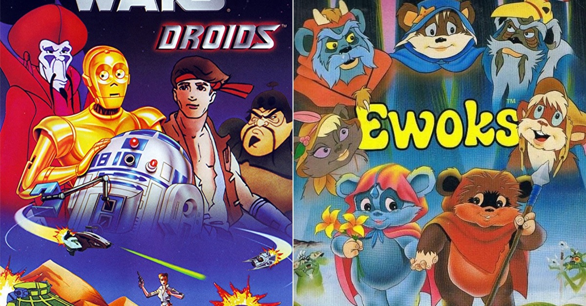 Star Wars: Droids & Ewoks Shows & Their Toy Lines