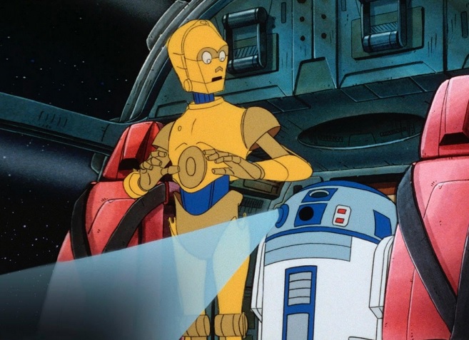 Star Wars Droids