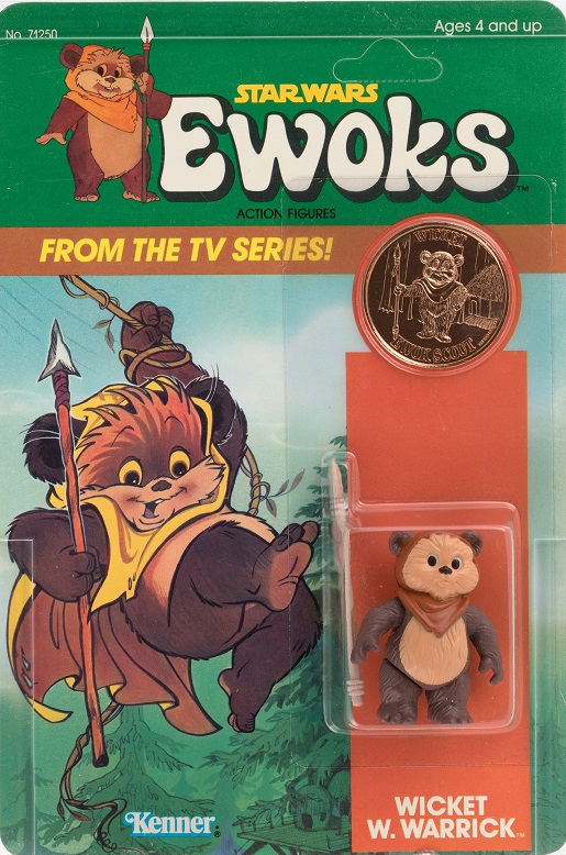 Star Wars Ewoks Wicket figure