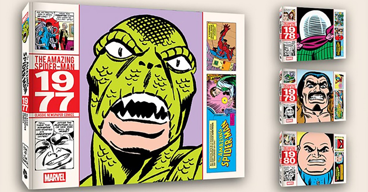 Lee & Romita’s Spider-Man Comic Strip Collection on Kickstarter