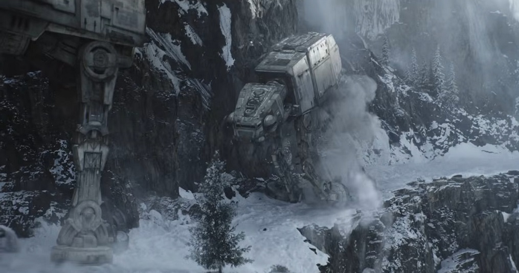 The Mandalorian and Grogu AT-ATs