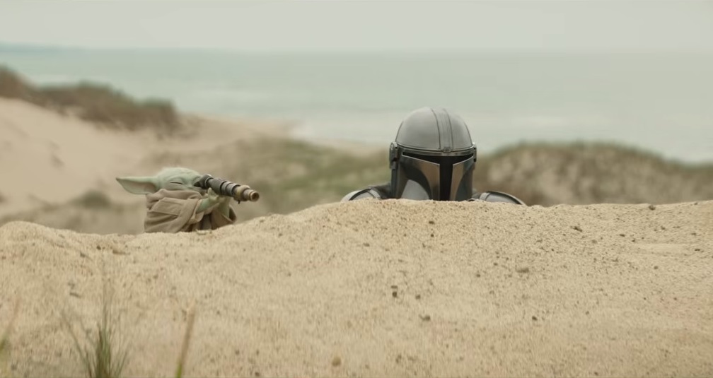 The Mandalorian and Grogu Pedro Pascal