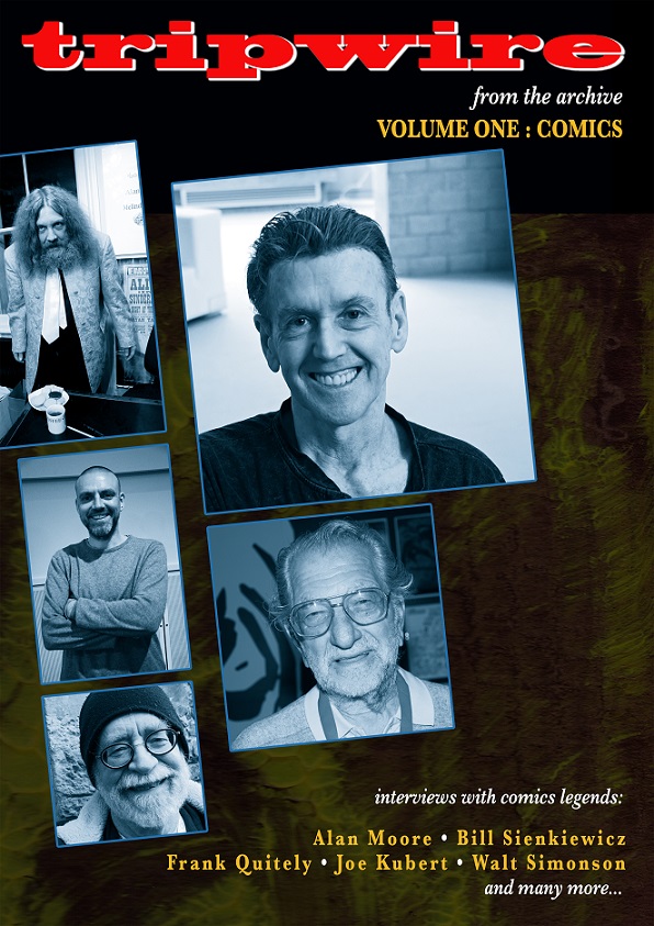 Tripwire from the Archive Vol. 1 cover