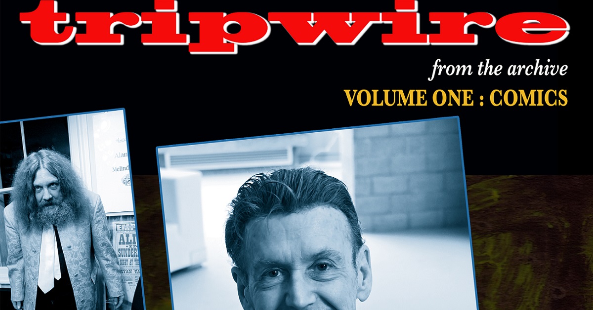 Tripwire Comic Interviews Reprinted in New Collection