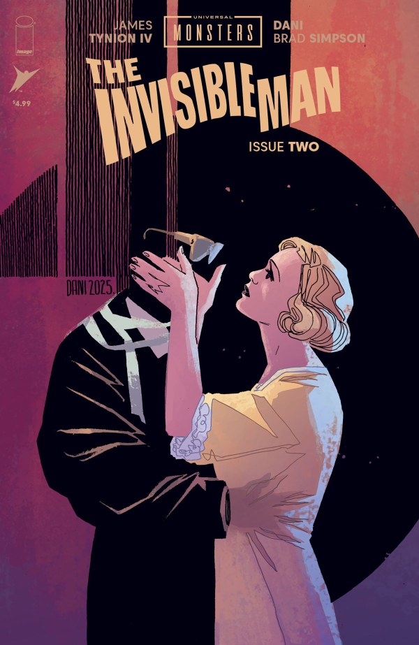 Universal Monsters The Invisible Man #2